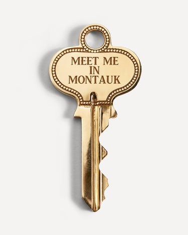Meet Me There™ Large Signature Key Engraved – Le Bungalow by Courtney ...